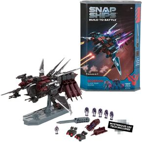 — Scorpion K.L.A.W. Troop Dropper — Construction Toy for Custom Building and Battle Play — Ages 8+