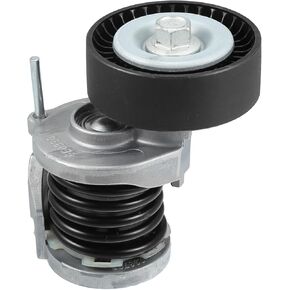 X AUTOHAUX Engine Belt Tensioner Pulley Assembly Serpentine Tensioner for Volkswagen Golf 2010-2014 for Volkswagen Jetta 2009-2014 No.038903315AH/03L145276
