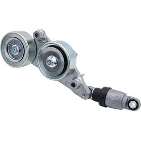Belt Tensioner Assembly with Pulley Compatible for Honda 2008-2010 Accord, 2006-2011 Pilot, 2005-2010 Odyssey, 2010 Accord Crosstour V6 3.5L, Replaces# 31170R70A01, 31170RKB005, 39092 in Saudi Arabia