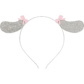 Bioworld Cinnamoroll 3D Character Ears White Glitzy Cosplay Headband