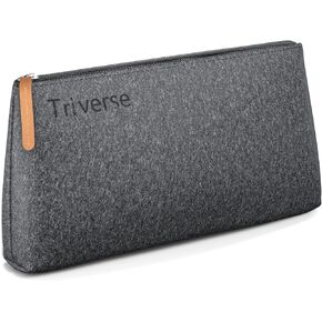 Synthetic Fiber Small Pouch, Zipper Pouch | Lightweight, Fade-Resistant, and Multipurpose Storage pouch, Portable Organizer for Small items, and Accessories