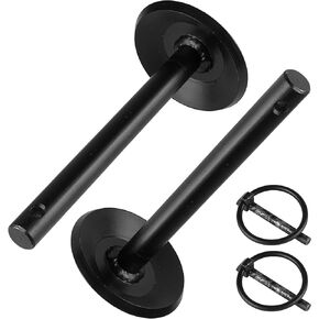 Caltric Snow Plow Blade Skid Shoe 5/8"Foot Moose Compatible with ATV/UTV Replacement 1 Pair
