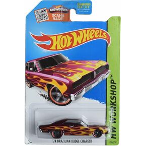 Hot Wheels '74 Brazilian Dodge Charger, HW Workshop 206/250