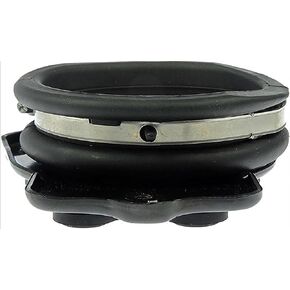 APDTY 022121 Throttle Body To Intake Manifold Plenum Coupling Rubber Boot/Hose