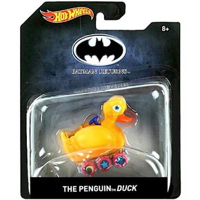 Hot Wheels Batman Returns The Penguin Duck Scale Vehicle