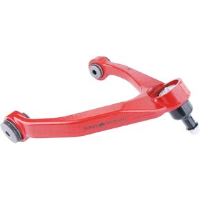 Rhino Offroad Forged Front Upper Control Arms for 2-4" Lift 2007+ Silverado Sierra Tahoe Red