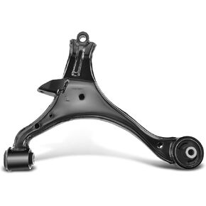 A-Premium Front Left Lower Control Arm, with Bushing, Compatible with Honda Civic 2001 2002 2003 2004 2005