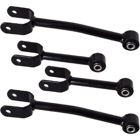 4Pc Suspension (Non-Adjustable Type) Rear Control Arm Compatible With 11-14 Chry-sler 200/11-14 Do-dge Avenger,11-18 Journey (Lateral Link Replace # K643056 K642901 524-719 524-720)