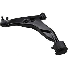 MOOG RK620057 Suspension Control Arm and Ball Joint Assembly front left lower