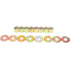 8pcs 9/16-18 Nuts and washers for Rear Leveling Lift Kits U Bolts