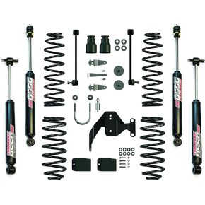 TeraFlex 1251002 JK 2 Door Lift Kit with All (4) 2.5" Shocks (2.5")