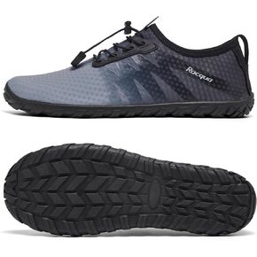 Racqua Water Shoes Men Women Quick Dry Gradient Shoes Barefoot Aqua Athletic Sports Swim Shoes