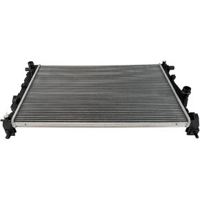 CU13400 Radiator Compatible with 2005 Grand Cherokee, 2006 Commander, OE Style Bolt-On Aluminum Core Radiator
