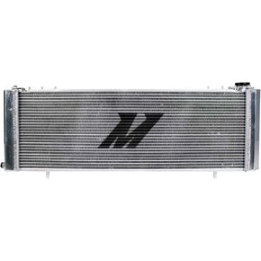 Mishimoto MMRAD-XJ-89 Performance Aluminum Radiator, Compatible with Jeep Grand Cherokee XJ, 1989-2001