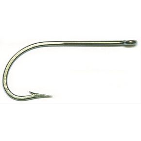 Mustad O'Shaughnessy, Forged - Stainless Steel 7/0