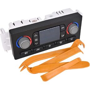 وحدة التحكم في المناخ تبديل لوحة التحكم في درجة الحرارة HVAC 599-009 متوافقة مع 2003 2004 تشيفي أفالانش سيلفرادو سوبربان جي إم سي سييرا يوكون XL 1500 2500 يستبدل 19370209 in Kuwait