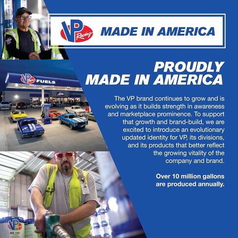 VP Racing Fuels 6205 SEF 4-Cycle Small Engine Fuel, Contains No Oil, Quart (8 Pack) in Saudi Arabia