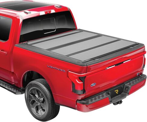 RealTruck BAK BAKFlip MX4 Hard Folding Truck Bed Tonneau Cover | 448146 | Fits 2023 - 2024 Chevy/GMC Colorado/Canyon 5' 2" Bed (62") in Kuwait