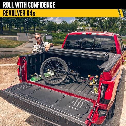 RealTruck BAK BAKFlip MX4 Hard Folding Truck Bed Tonneau Cover | 448146 | Fits 2023 - 2024 Chevy/GMC Colorado/Canyon 5' 2" Bed (62") in Kuwait