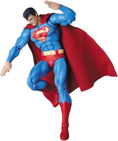 DC Comics: Batman Hush: Superman Mafex Action Figure, Multicolor in Saudi Arabia