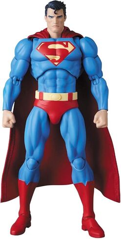 DC Comics: Batman Hush: Superman Mafex Action Figure, Multicolor in Saudi Arabia