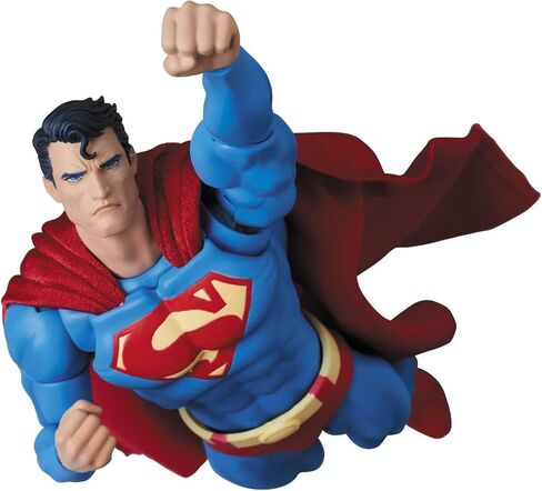 DC Comics: Batman Hush: Superman Mafex Action Figure, Multicolor in Saudi Arabia