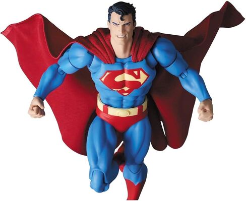 DC Comics: Batman Hush: Superman Mafex Action Figure, Multicolor in Saudi Arabia