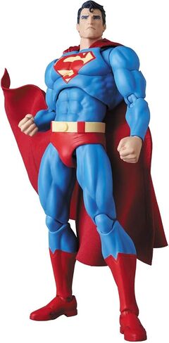 DC Comics: Batman Hush: Superman Mafex Action Figure, Multicolor in Saudi Arabia