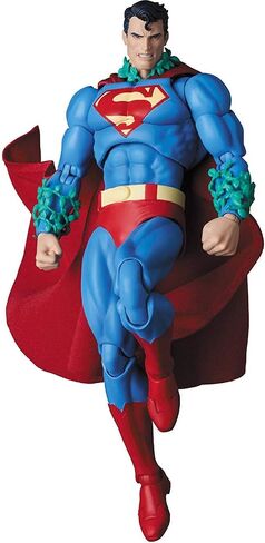 DC Comics: Batman Hush: Superman Mafex Action Figure, Multicolor in Saudi Arabia