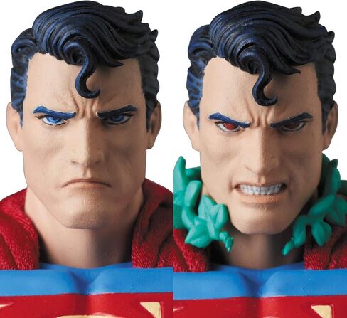 DC Comics: Batman Hush: Superman Mafex Action Figure, Multicolor in Saudi Arabia