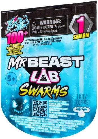 MrBeast Lab Swarms Lab Pack, Experiment (2 Pack + Mystery) in Kuwait