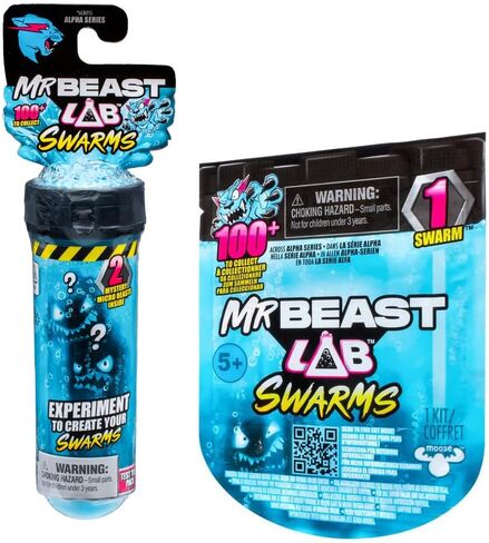 MrBeast Lab Swarms Lab Pack, Experiment (2 Pack + Mystery) in Kuwait