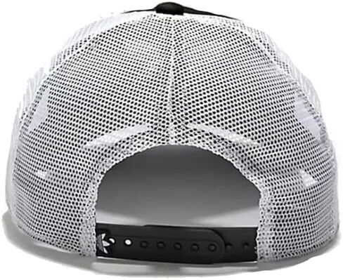 قبعة سائق الشاحنة Precurve Snapback من adidas Originals، أسود/أبيض in Saudi Arabia