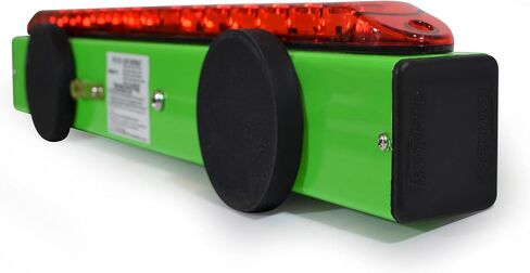 TowMate 22" Wireless LED Tow Light Bar - Lime Green, Magnetic Mount, Battery-Powered, 10+ Hours of Charge | 4-Pin Round Transmitter | Includes Charging Cord | TM22G-4R | 4 Pin Round Transmitter in Kuwait