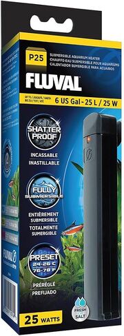 Fluval P25 Submersible Aquarium Heater in Kuwait