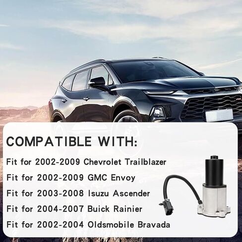 محرك تحويل 600-903 متوافق مع 2002-2009 شيفروليه تريل بليزر جي إم سي إنفوي XL/XUV بويك رينييه أولدزموبيل برافادا in Kuwait