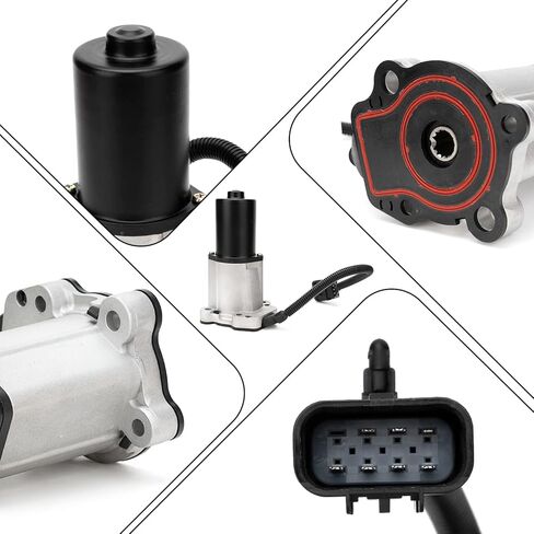 محرك تحويل 600-903 متوافق مع 2002-2009 شيفروليه تريل بليزر جي إم سي إنفوي XL/XUV بويك رينييه أولدزموبيل برافادا in Kuwait