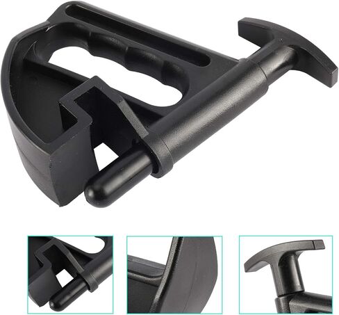 YaeMarine 2 عبوة من أداة تغيير الإطارات بمشبك خرز في المنتصف in Kuwait