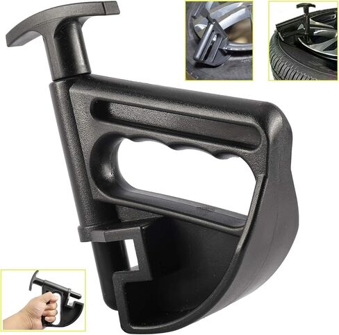 YaeMarine 2 عبوة من أداة تغيير الإطارات بمشبك خرز في المنتصف in Kuwait