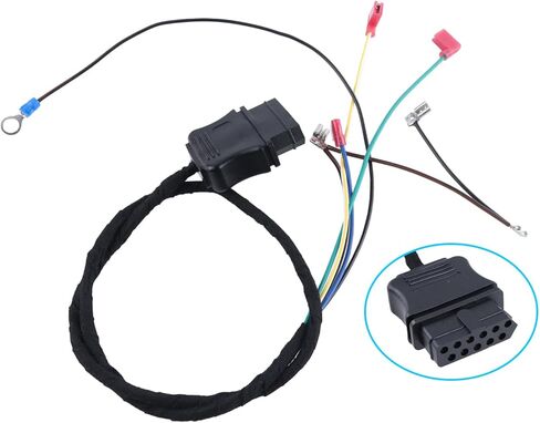 ترقية 3 دبوس محراث الثلج الجانب التحكم سلك تسخير لاستبدال 26359 لشاحنة فيشر الغربية محراث الثلج 3 المكونات in Kuwait