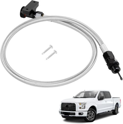 أعواد نقل الحركة الأوتوماتيكية، تناسب شاحنات Ford F-150 2010-2023 مع ناقل الحركة 6R80، 10R80، 4R70E و4R75E، استبدل 22200 ألومنيوم مضفر in Kuwait