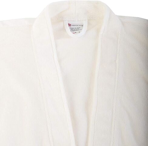 Cloud 9 Women's Plush Microfiber Full Length Spa Robe, Soothing Sand in Saudi Arabia