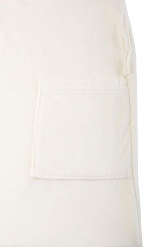 Cloud 9 Women's Plush Microfiber Full Length Spa Robe, Soothing Sand in Saudi Arabia