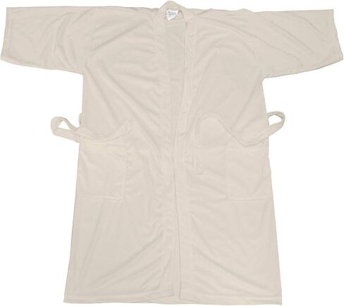Cloud 9 Women's Plush Microfiber Full Length Spa Robe, Soothing Sand in Saudi Arabia