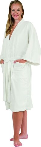 Cloud 9 Women's Plush Microfiber Full Length Spa Robe, Soothing Sand in Saudi Arabia