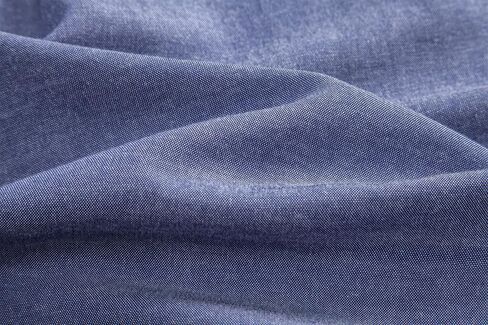 DELCARINO Mens Oxford Shirts Long Sleeve Slim Fit Lightweight Casual Button Down Shirts with Pocket in Saudi Arabia