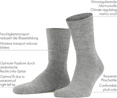 FALKE Unisex-Adult Walkie Light U So Socks in Saudi Arabia