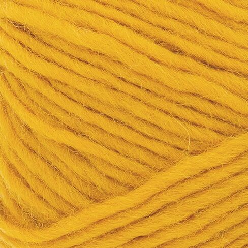 خيوط غزل الصوف ذات العلامة التجارية Lion-Ease Roving Origins، عبوة واحدة، Goldenrod in Saudi Arabia