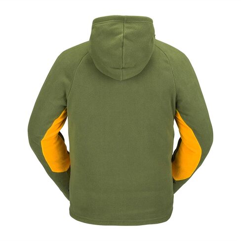 Volcom Polar Fleece Hooded Full Zip Military MD in Saudi Arabia