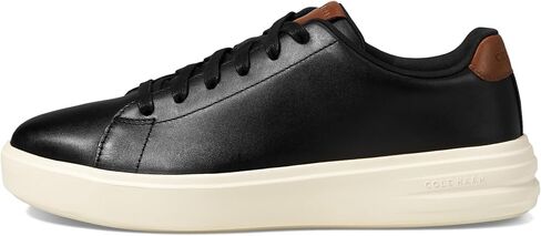 أحذية Cole Haan الرياضية Grand+ Court للرجال، أسود/عاجي، 8 in Kuwait